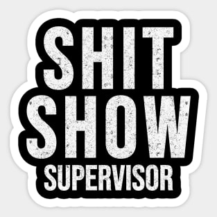 Supervisor Sticker